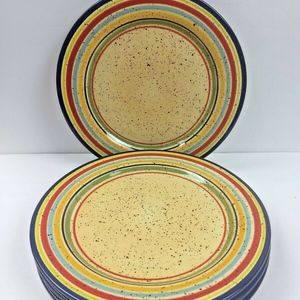 Lot of 4 Pfaltzgraff Gorgeous SEDONA Dinner Plates